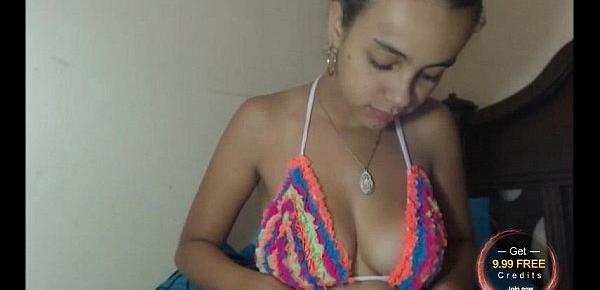  DayanCarolinee webcam colombiana fantastic boobs so cute